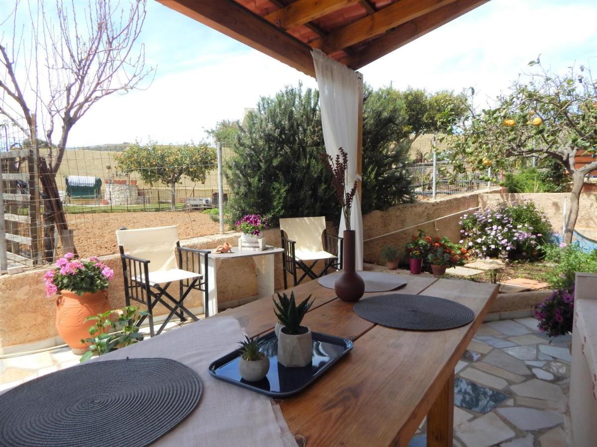 Psaromoura Apartment Agia Pelagia  Exterior foto
